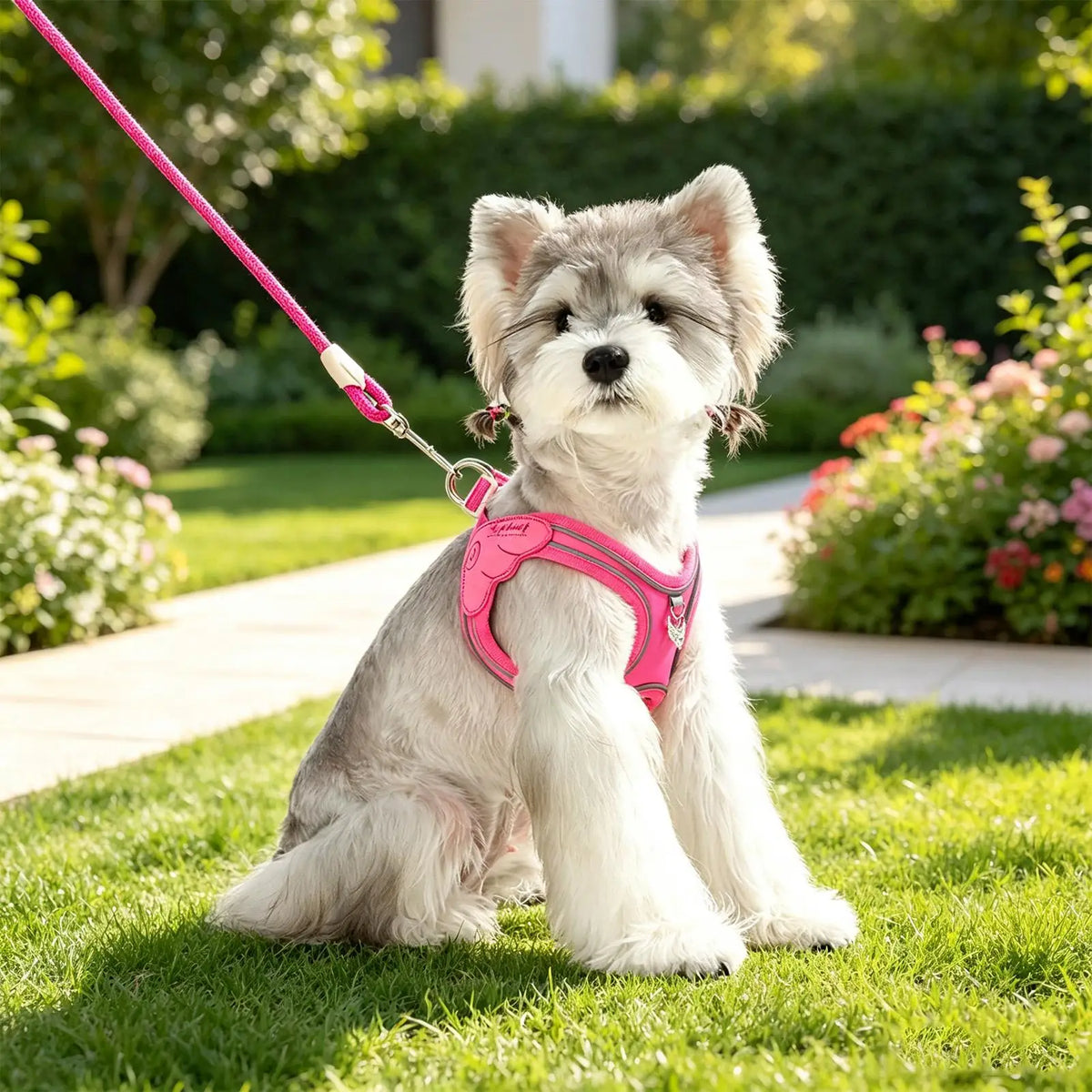 Reflective Escape-Proof Vest Harness for Small Dogs & Cats Pet Vest Harness PLUSH