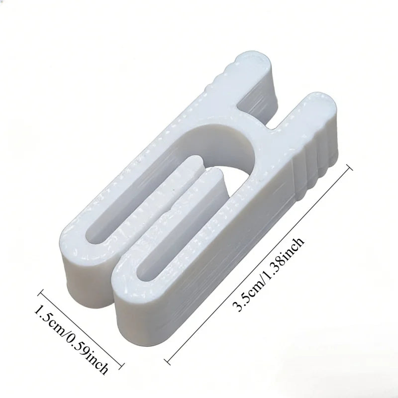 10pcs Plastic Bag Sealing Clips – Food Freshness Kitchen Tool Bag Sealing Clips PLUSH