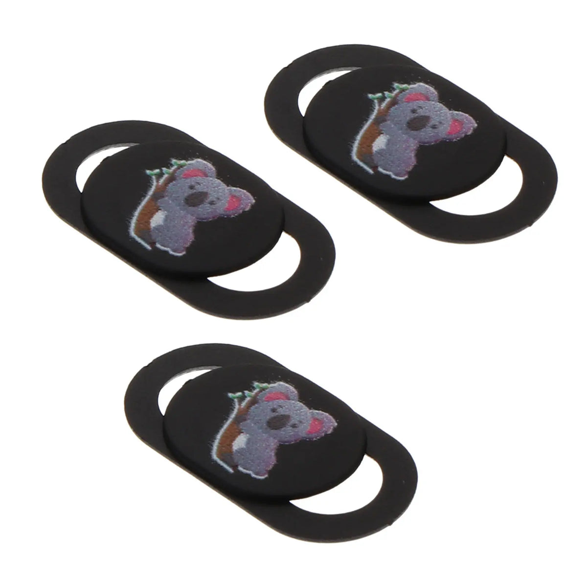 Webcam Cover Slide 3-Pack | Privacy Camera Blocker for Laptop Webcam Privacy Cover PLUSH