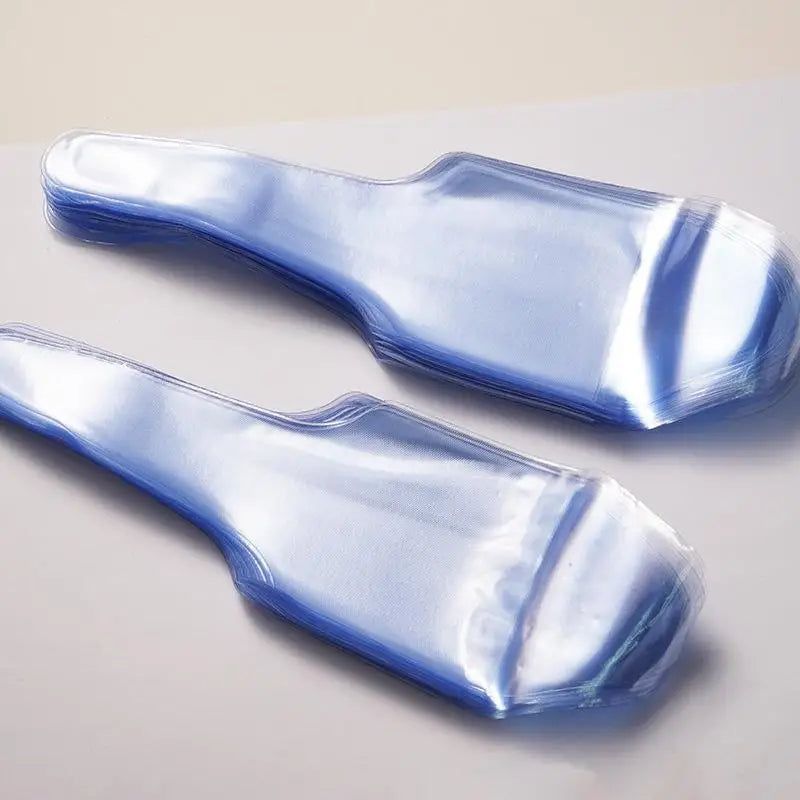 10Pcs PVC Hair Scissors Protector Sleeves – Waterproof Salon Scissor Protector Sleeves PLUSH