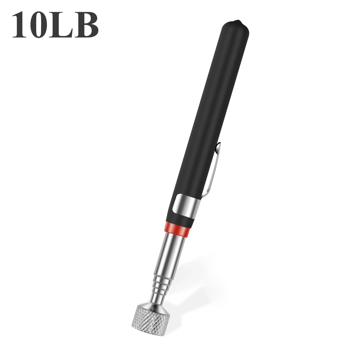 Telescoping Magnetic Pickup Tool – Extendable Magnet Stick Magnetic Pickup Tool PLUSH 10LB Black