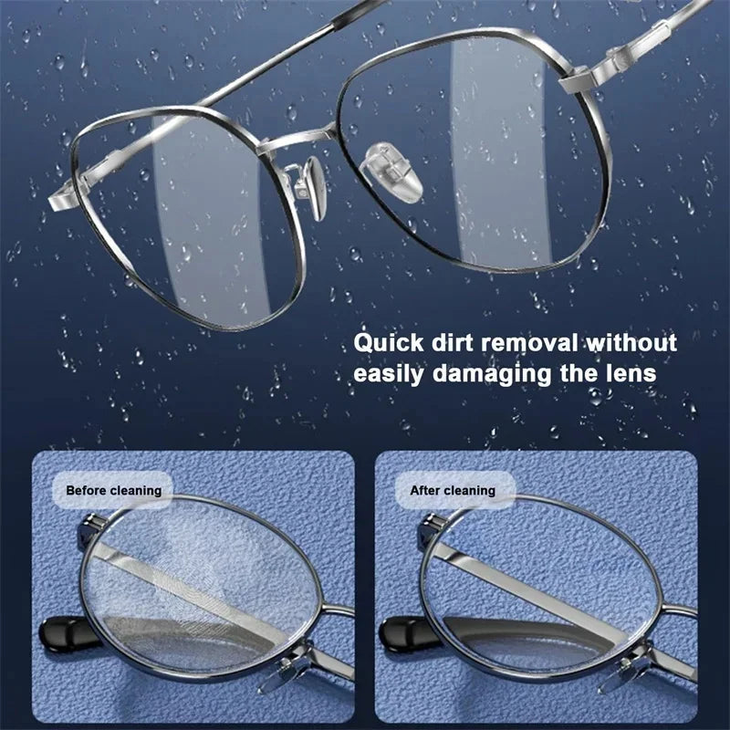 400ml Ultrasonic Jewelry Cleaner for Rings, Glasses & Brushes Ultrasonic Cleaner PLUSH