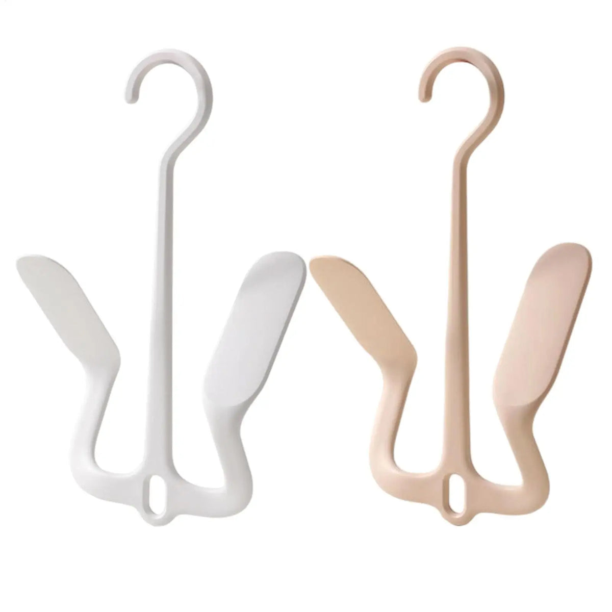 Shoe Drying Rack Hanger Organizer – Space-Saving Plastic Hook Shoe Drying Hanger PLUSH
