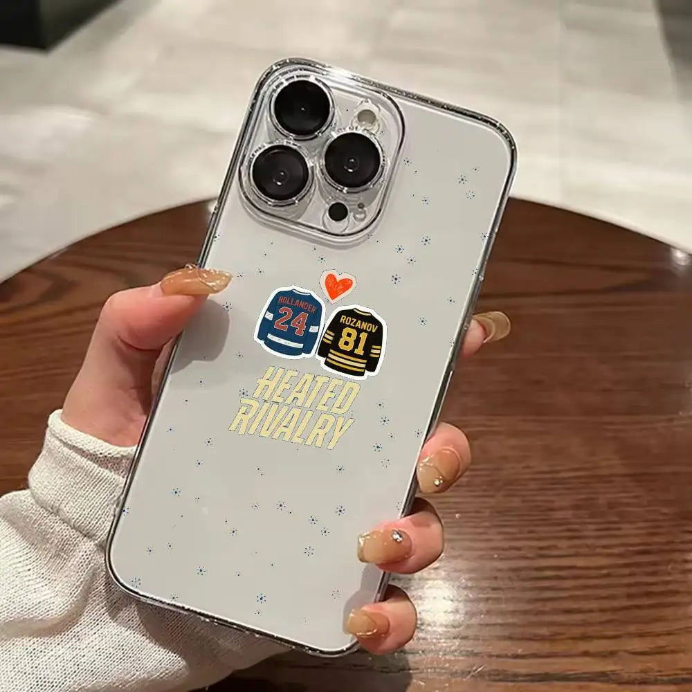 Shockproof Transparent iPhone Case – iPhone 17 16 15 14 13 12 11 iPhone Phone Case PLUSH