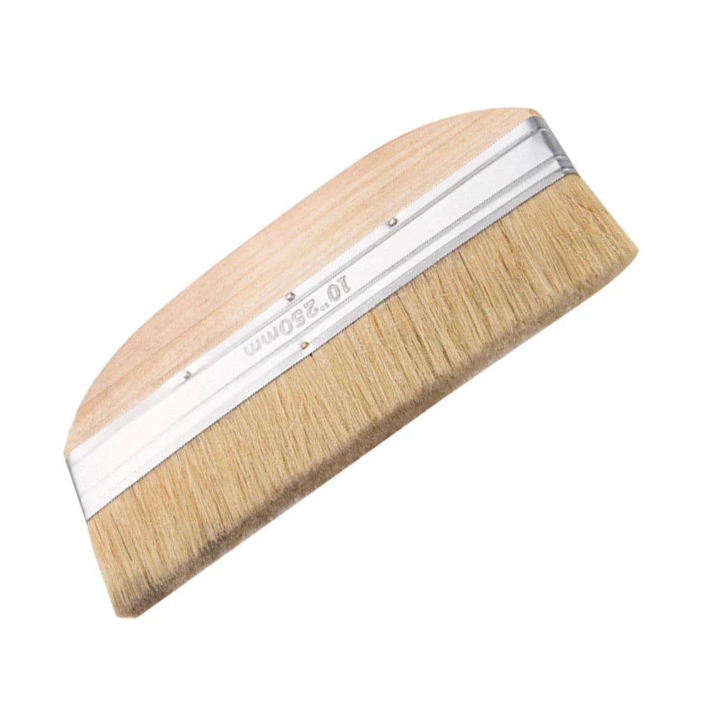Wooden Handle Bristle Paint Brush – Multi-Purpose Cleaning Paint Brush PLUSH