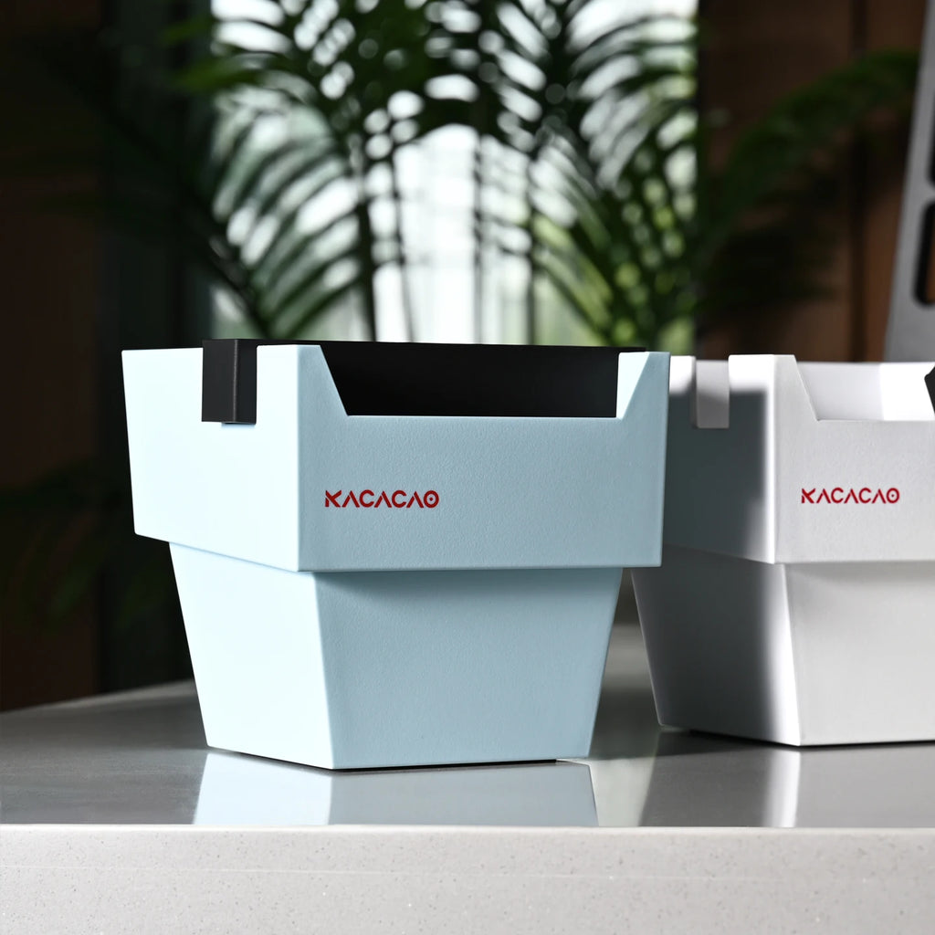 KACACAO Coffee Knock Box – Espresso Grounds Dump Bin Coffee Knock Box PLUSH