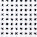 100pcs 3D Holographic Fish Eyes – DIY Fishing Lure Eyes Fishing Lure Eyes PLUSH Silver-5mm