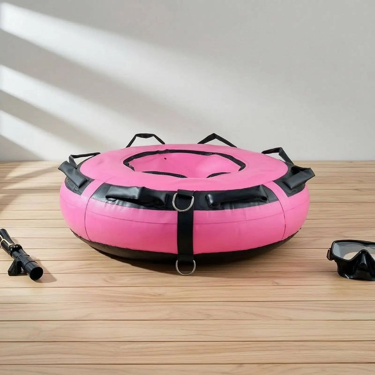 Inflatable Dive Buoy with Handles & D-Rings | Training Float Inflatable Dive Buoy PLUSH