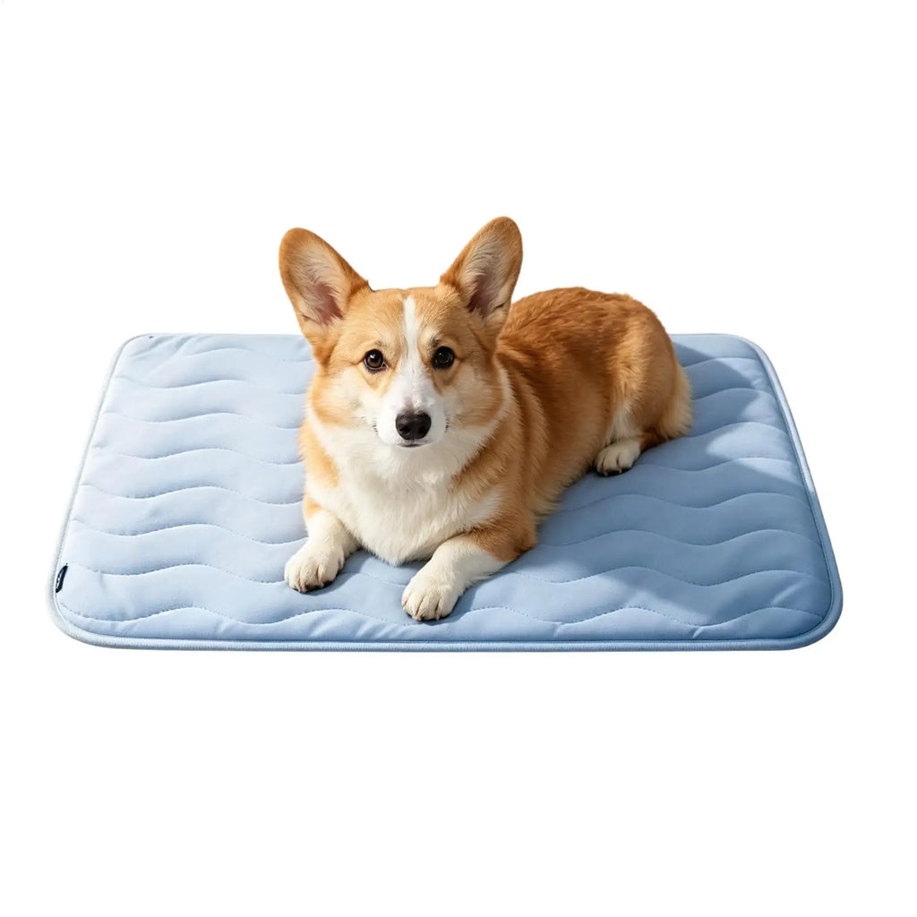 Dog & Cat Cooling Mat – Washable, Non-Slip, Breathable Pet Cooling Mat PLUSH