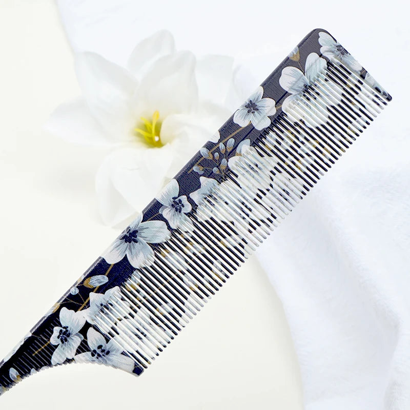 Anti-Static Rat Tail Comb – ABS Sectioning & Styling Comb Hair Styling Comb PLUSH