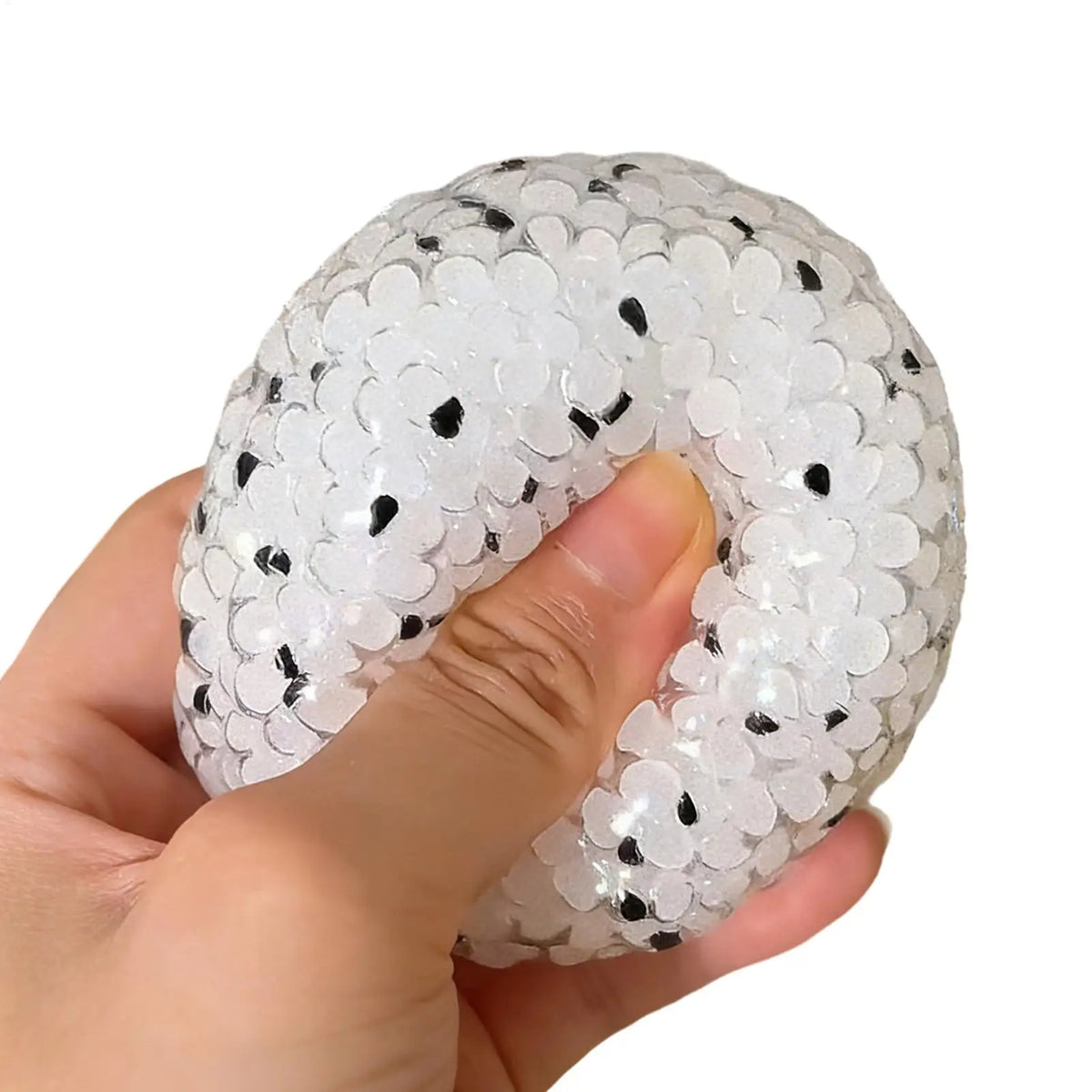 Rice Ball Squeeze Fidget Toy – Slow Rebound Sensory Stress Ball Fidget Sensory Toy PLUSH