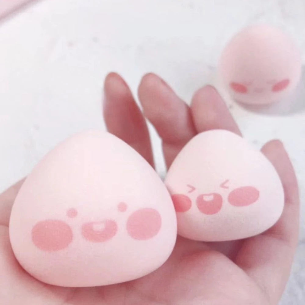 Super Soft Makeup Sponge Blender – Foundation & Concealer Puff Makeup Sponge Blender PLUSH Default Title