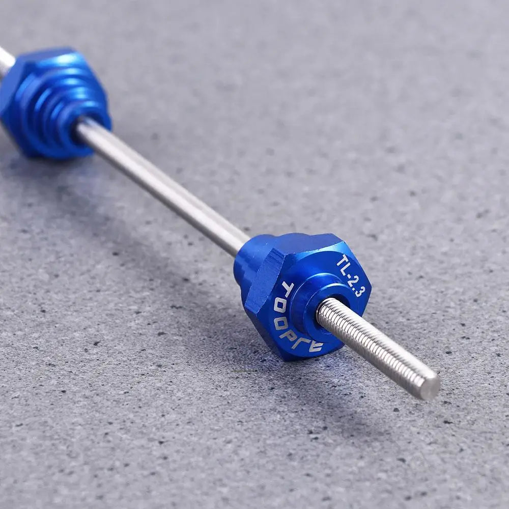 Bike Thru Axle Adapter 12/15/20mm Wheel Truing Stand Hub Tool Bike Hub Adapter PLUSH