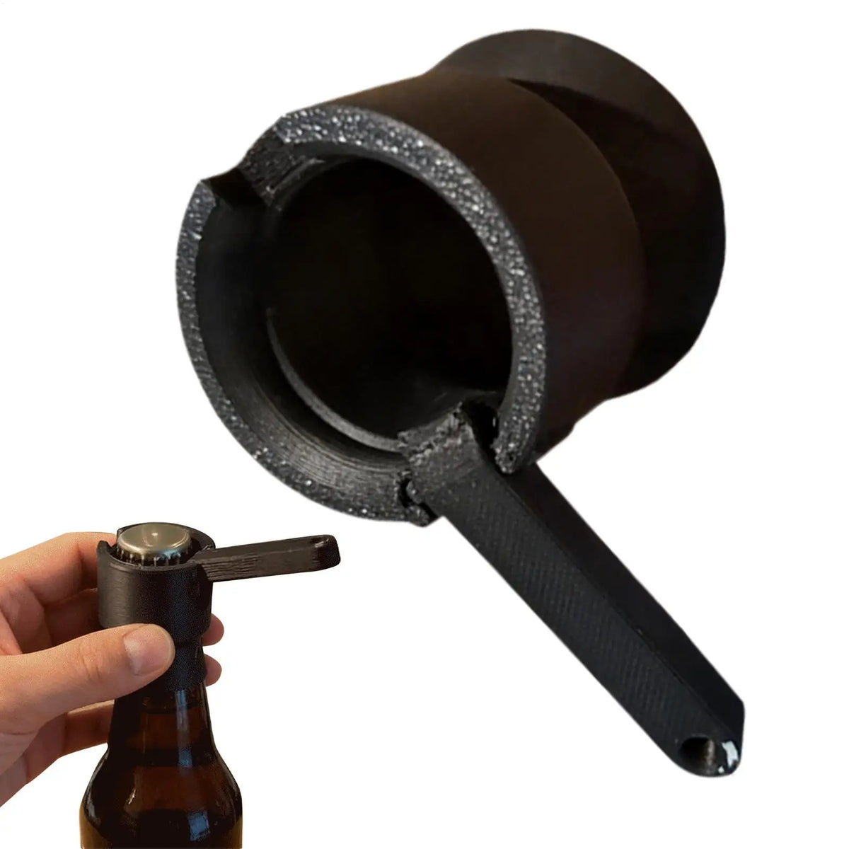 Catapult Bottle Opener – Fun Beer Cap Launcher Gadget Bottle Opener PLUSH