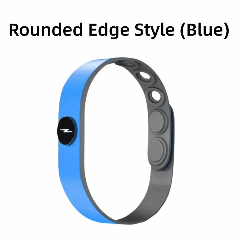 Antistatic Silicone Wrist Bracelet – Adjustable & Waterproof Antistatic Wrist Bracelet PLUSH Rounded Edge Style 4