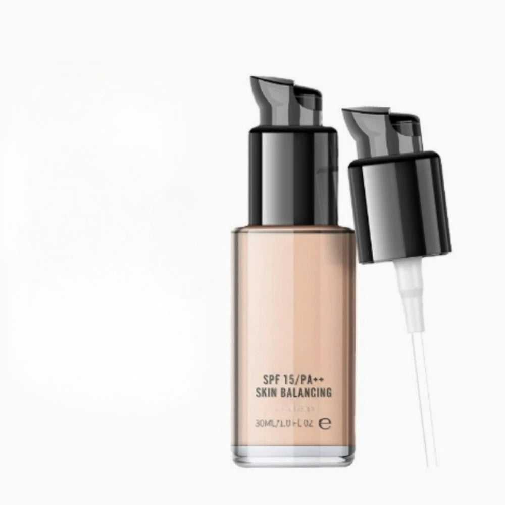 Leak-Proof 30ml Liquid Foundation Pump Cap Replacement Makeup Pump Cap PLUSH