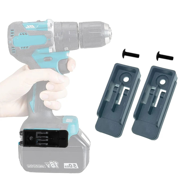 Dual Bit Holder for Makita 12V CXT 18V LXT – Part 251314-2 Power Tool Accessory PLUSH