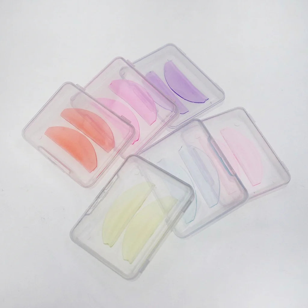 Silicone Lash Lift Pads Self-Adhesive | 2 Sizes, 9 Colors Lash Lift Pads PLUSH