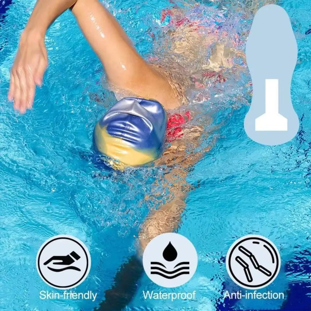 Women's Waterproof Swim Hygienic Liners – 2pcs PU Stickers Swim Hygienic Liners PLUSH