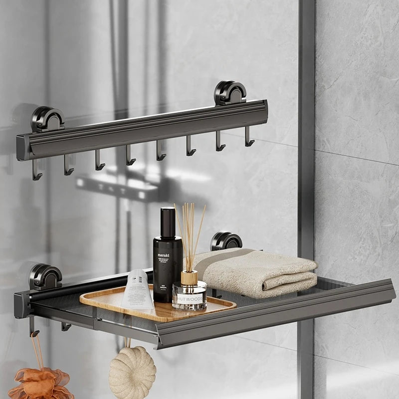 Folding Drying Net Extendable Laundry Rack | Indoor Clothes Dryer Folding Drying Rack PLUSH