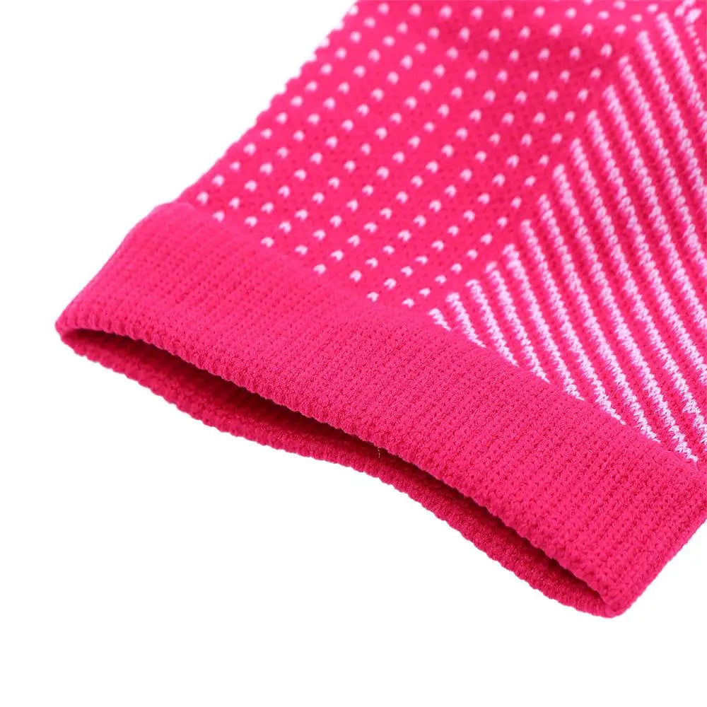 Foot Heel Compression Sleeve & Ankle Brace Support – 1 Pair Ankle Compression Sleeve PLUSH