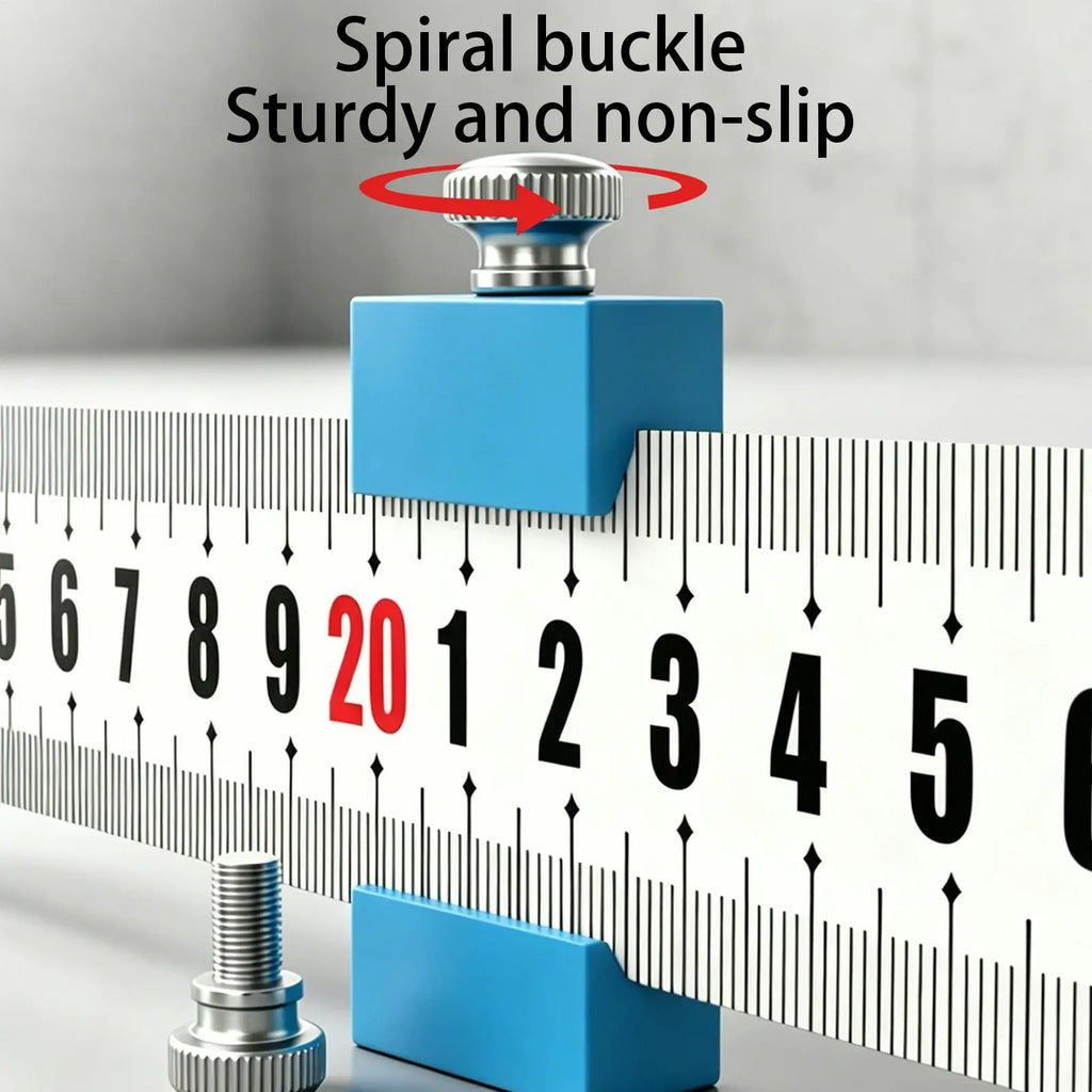 Woodworking Ruler Limit Slider – Precision Stop Block for DIY Woodworking Stop Block PLUSH