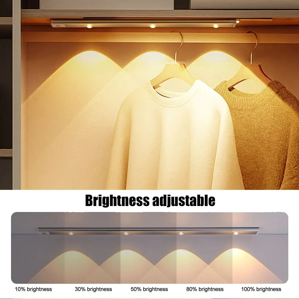 Rechargeable LED Under Cabinet Light w/ Motion Sensor – GGBEE LED Cabinet Light PLUSH