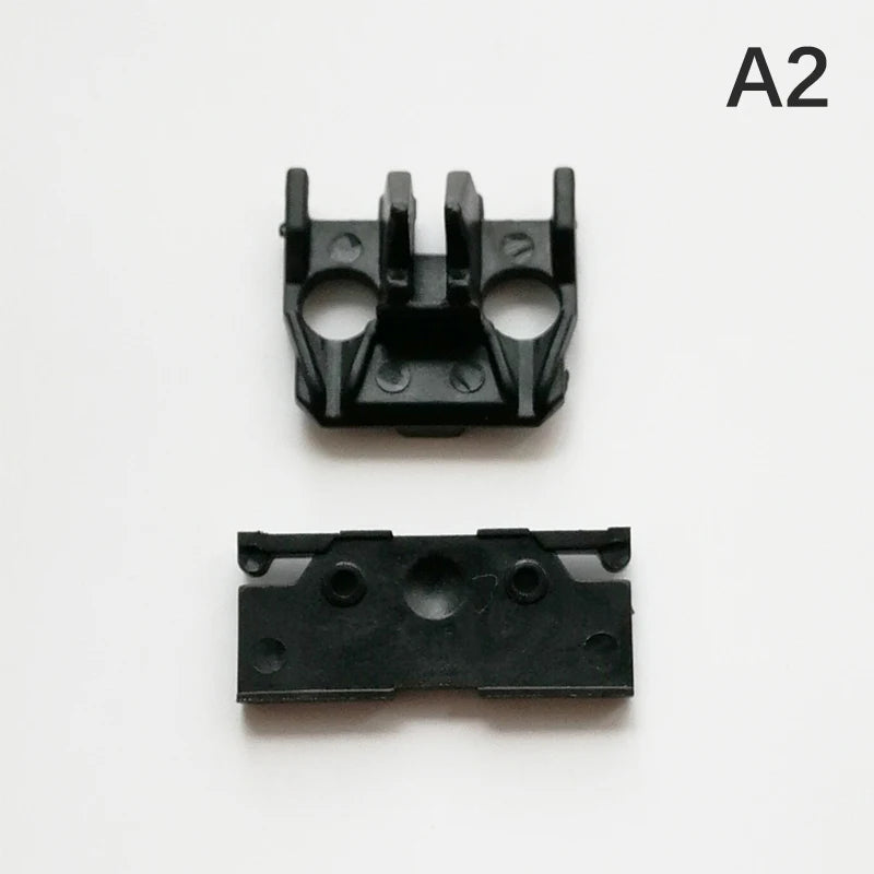Hair Clipper Swing Head Guide Block & Tension Spring Replacement Clipper Replacement Part PLUSH A2
