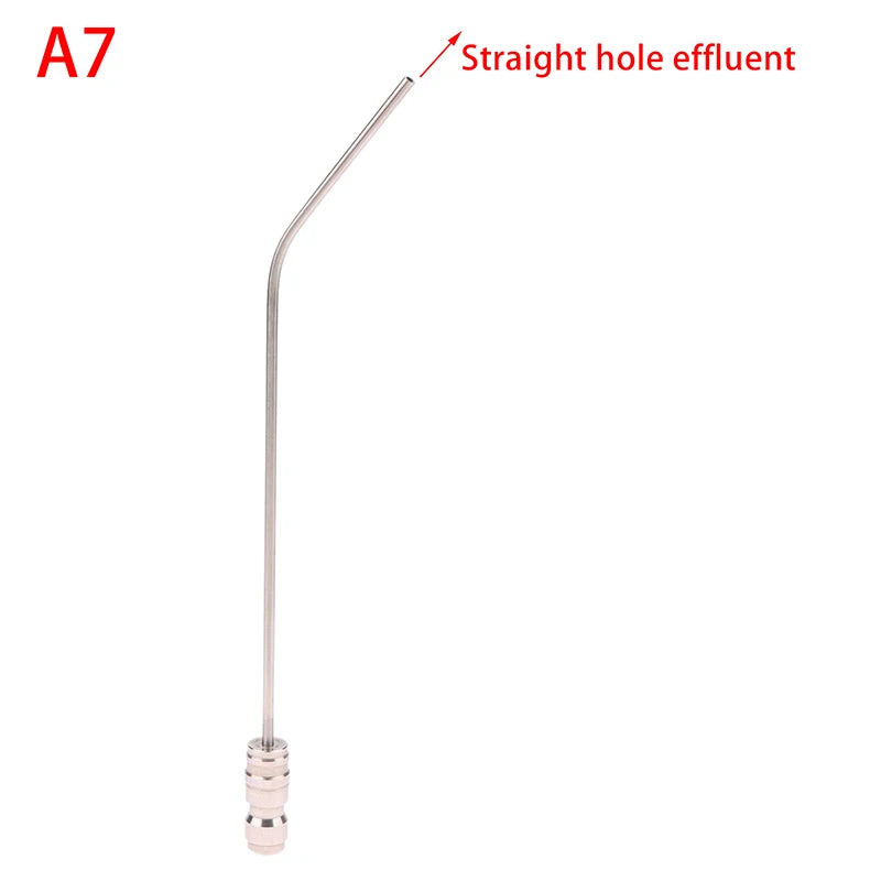 High Pressure Needle Nozzle 1/4" Quick Connect – AC & Car Washer Pressure Washer Nozzle PLUSH A7
