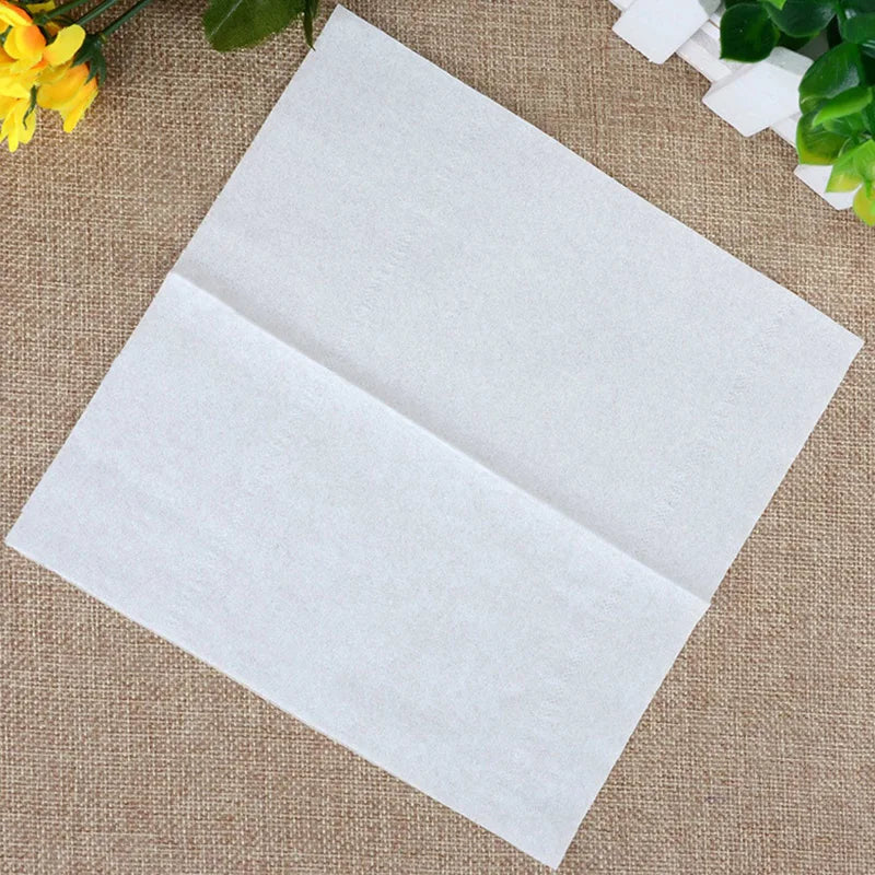Tissue Pack Bundle 50 Sheets/Pack | Home, Hotel & Car Use Facial Tissue Pack PLUSH