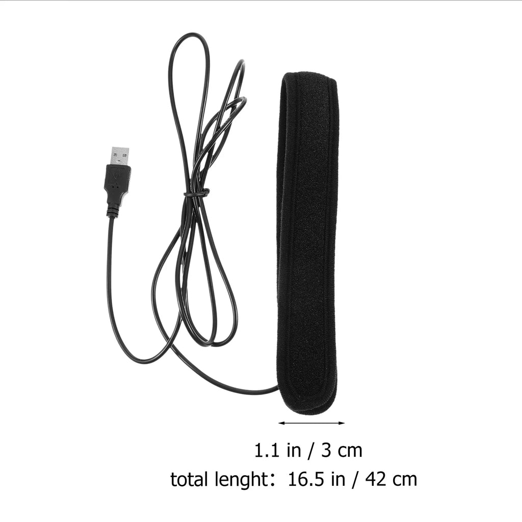 USB Camera Lens Heater Strip – 3-Level Anti-Fog & Frost Guard Camera Lens Heater PLUSH