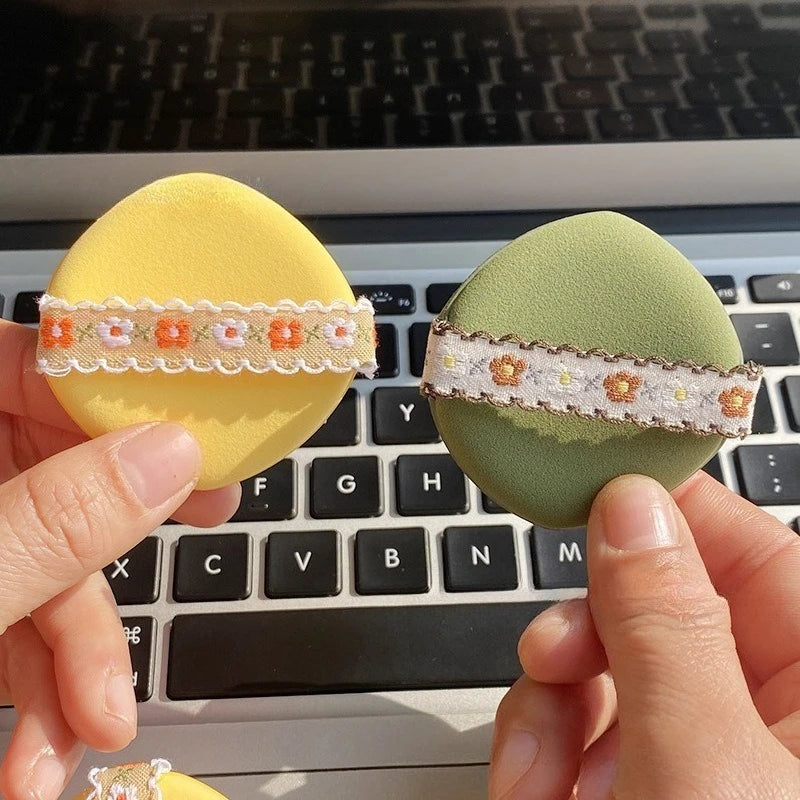 Rocket Head Makeup Blending Sponge Puff – Foundation & Concealer Makeup Blending Sponge PLUSH
