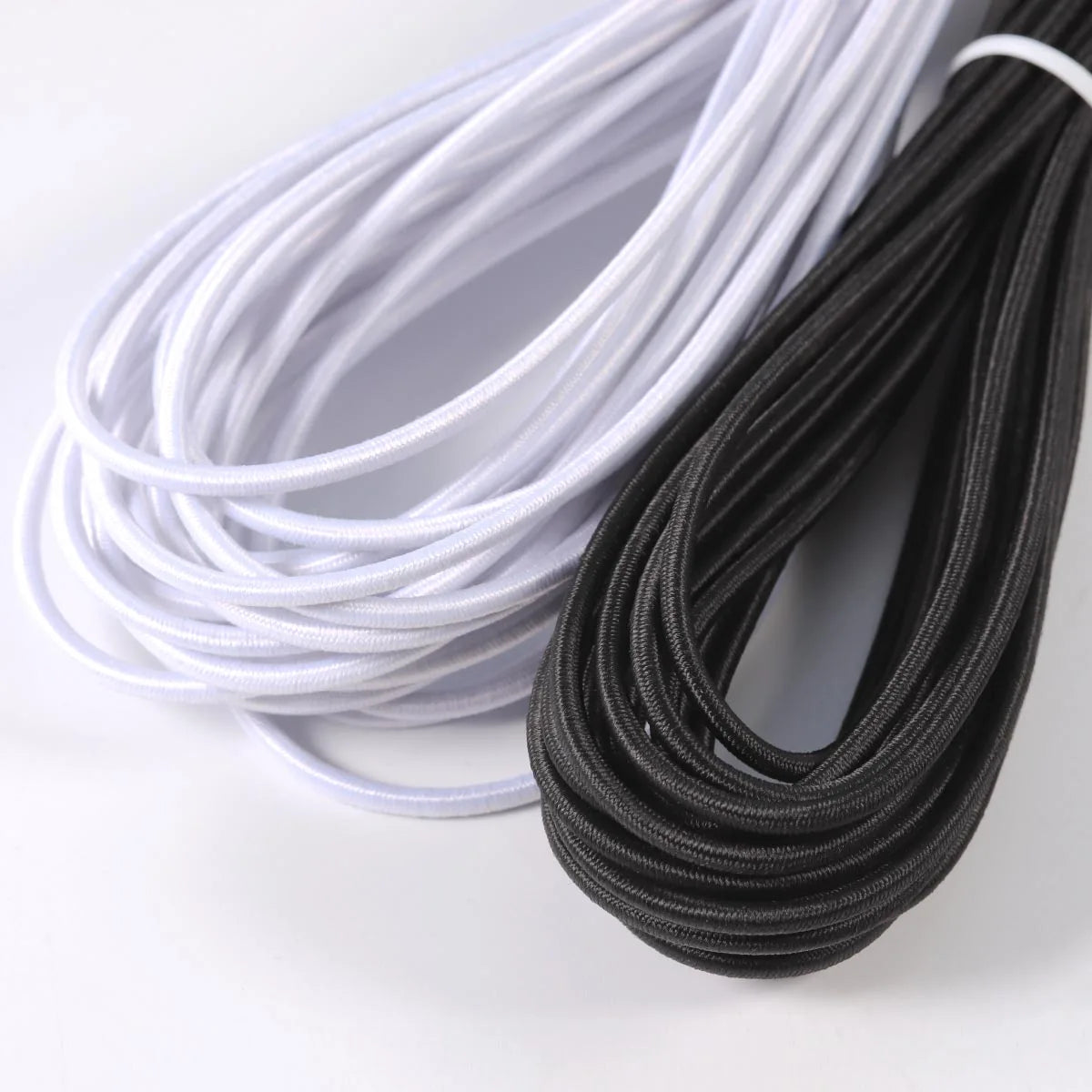10m Round Elastic Cord Stretch String for DIY Sewing & Crafts Elastic Sewing Cord PLUSH