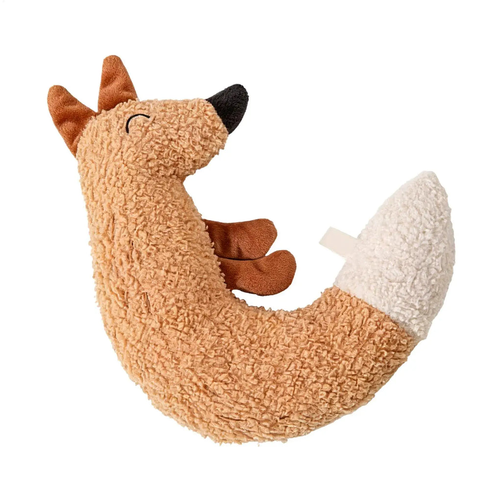 Interactive Plush Fox Chew & Squeak Toy for Cats & Dogs Pet Chew Toy PLUSH