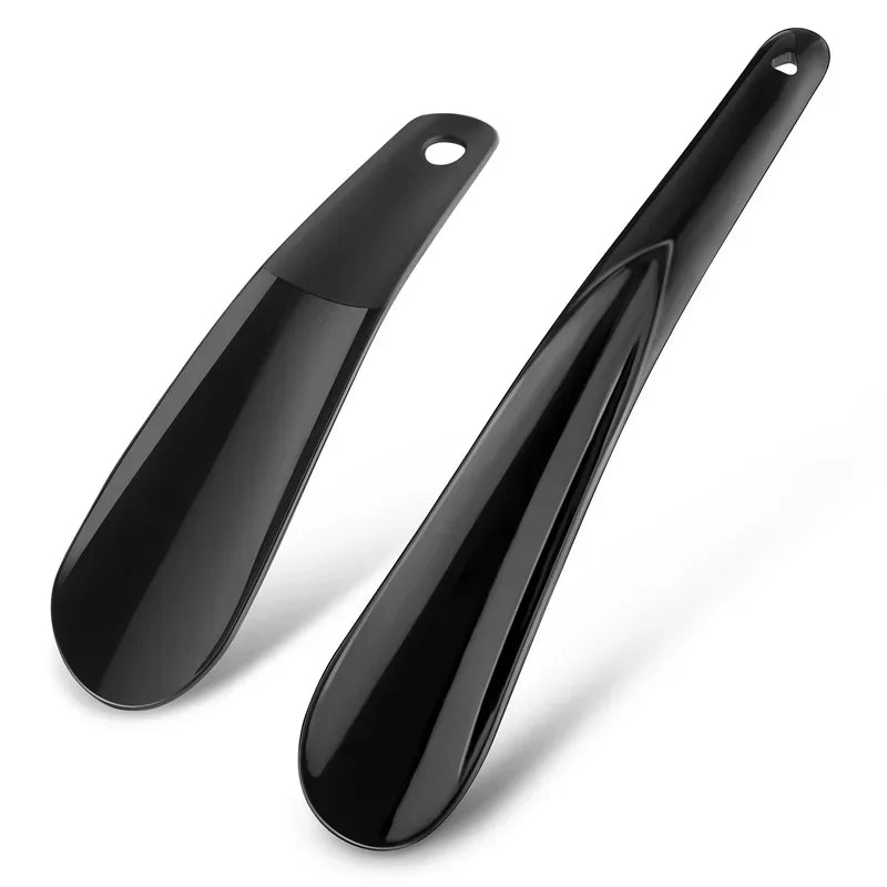 Lightweight Plastic Long Handle Shoehorn – Travel Shoe Horn Shoe Horn PLUSH