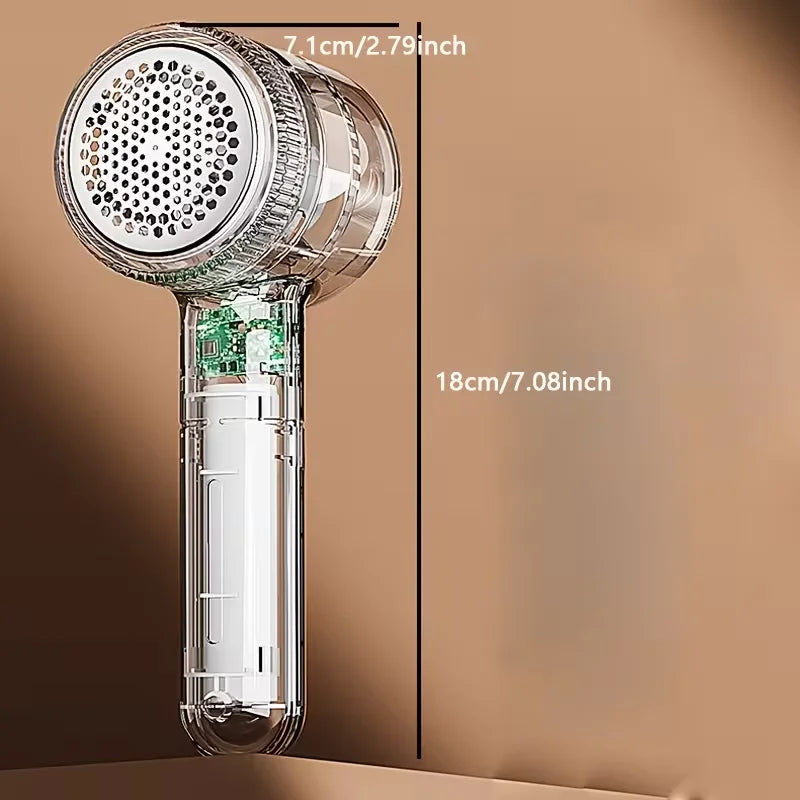 USB Rechargeable Fabric Shaver & Lint Remover | PLUSH Fabric Shaver PLUSH