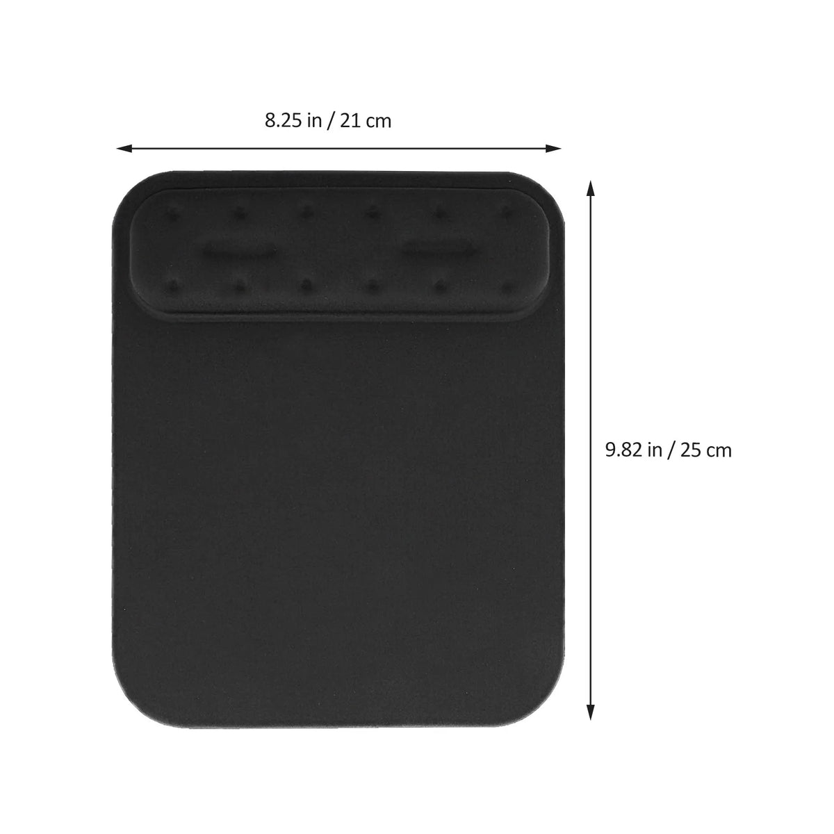 Memory Foam Mouse Wrist Rest Pad – Ergonomic Non-Slip Mat Mouse Wrist Rest Pad PLUSH