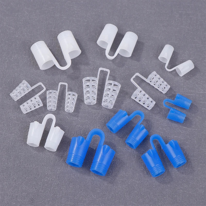 Silicone Nasal Dilators for Better Sleep | 4 or 8 Pack Nasal Dilator PLUSH