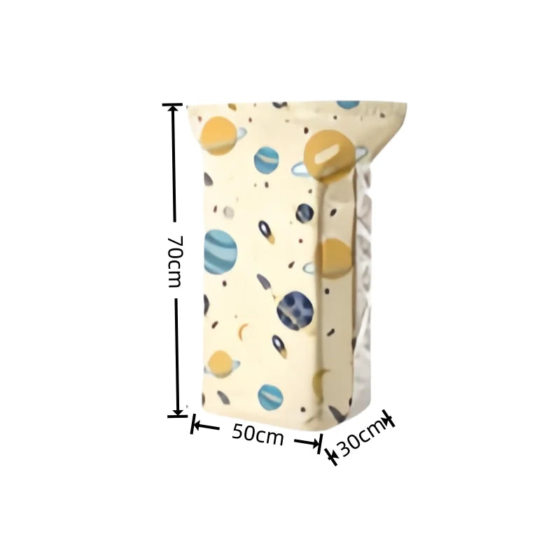 TAILI Vacuum Storage Bags – No-Pump Compression Bags Vacuum Storage Bags PLUSH 50X70X30
