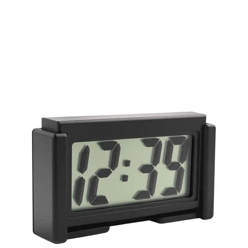 Mini Car Dashboard Digital Clock – LCD Time & Date Display Car Dashboard Clock PLUSH