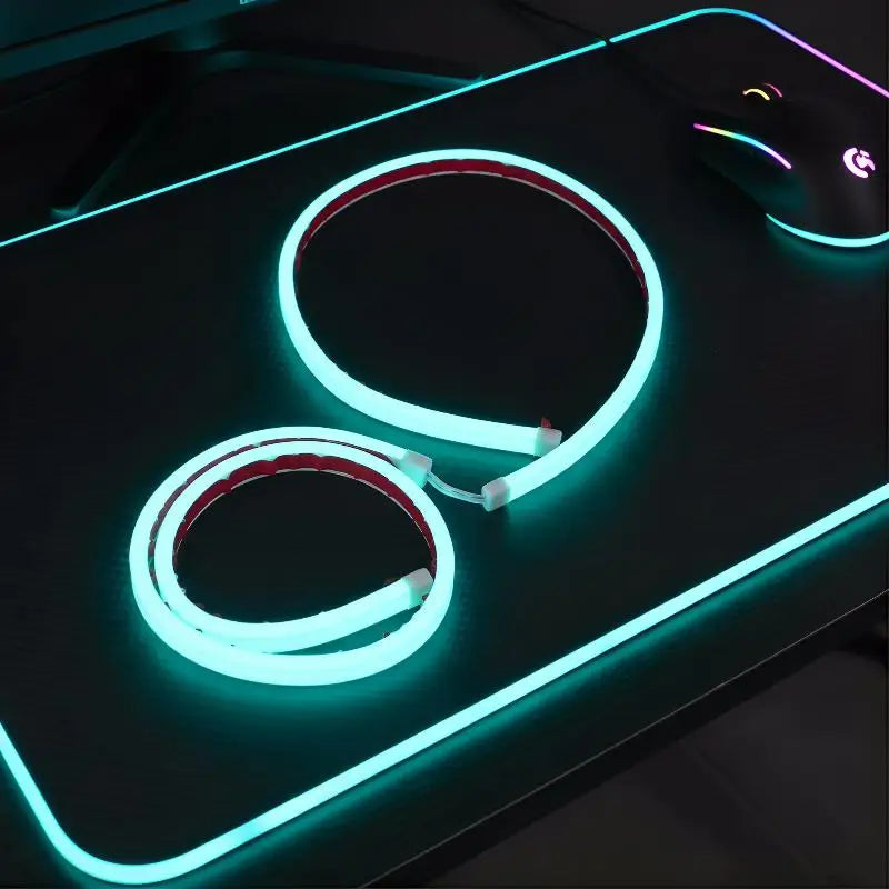 PC Case ARGB Light Bar – 5V 3-Pin LED Strip with Remote ARGB LED Strip PLUSH