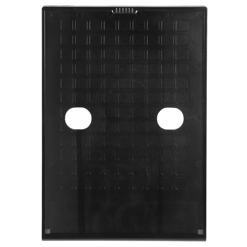 L-Shaped Clear Plastic Menu Display Stand | Tabletop Sign Holder Menu Display Stand PLUSH
