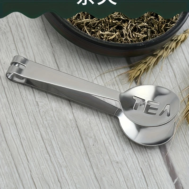 Stainless Steel Tea Bag Squeezer & Sugar Clip | Kitchen Tool Tea Bag Squeezer PLUSH