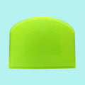 Green Cake Spatula, Dough Knife & Butter Scraper – Baking Set Baking Tool Set PLUSH green