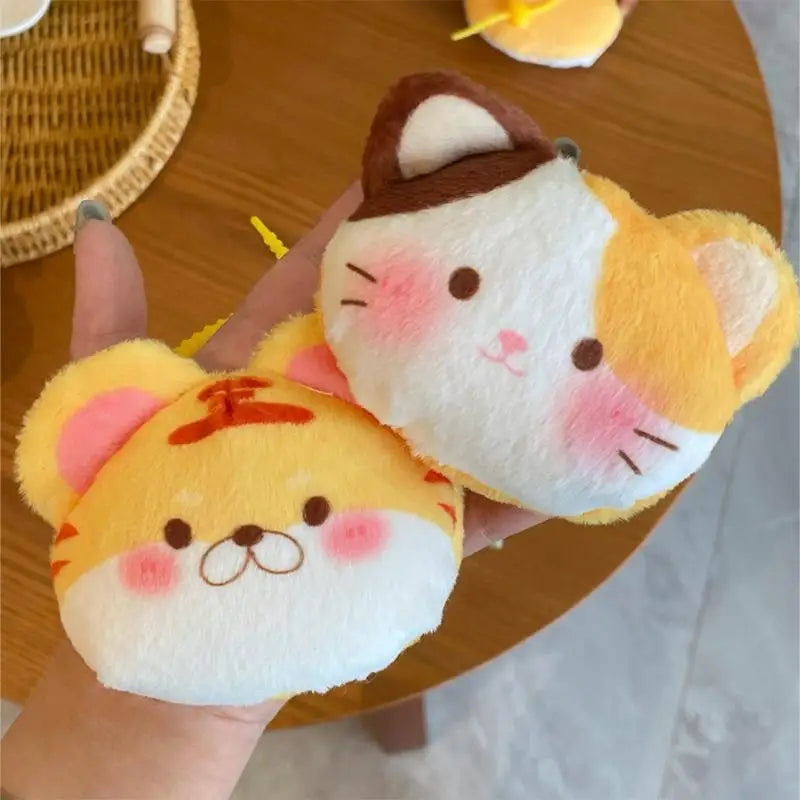 Kawaii Plush Coin Bag – Backpack Pendant & Keychain Pouch Plush Coin Pouch PLUSH
