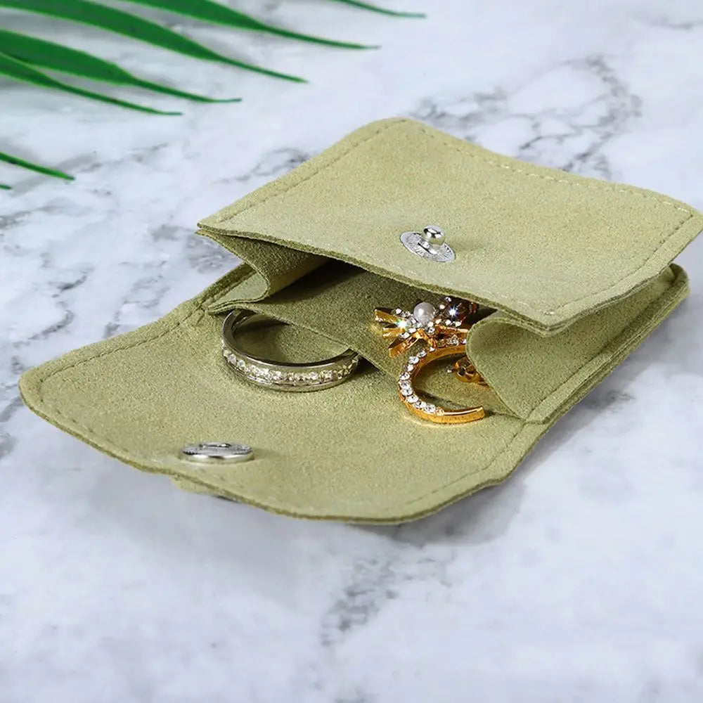 Velvet Jewelry Pouches – Gift Bags for Rings & Bracelets Jewelry Packaging Pouch PLUSH