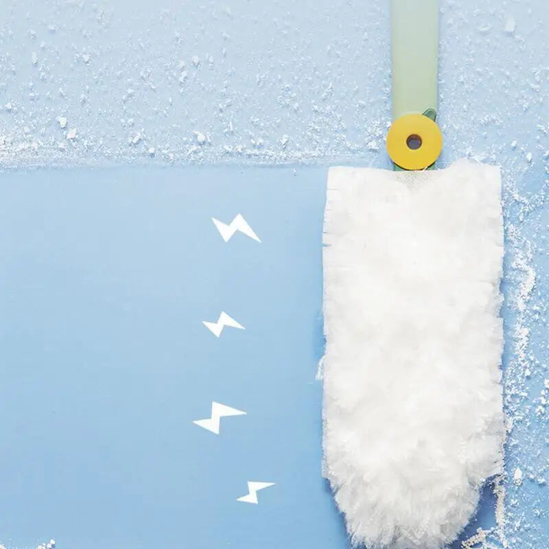 Microfiber Electrostatic Duster – 10 Heads, Car & Home Microfiber Duster PLUSH