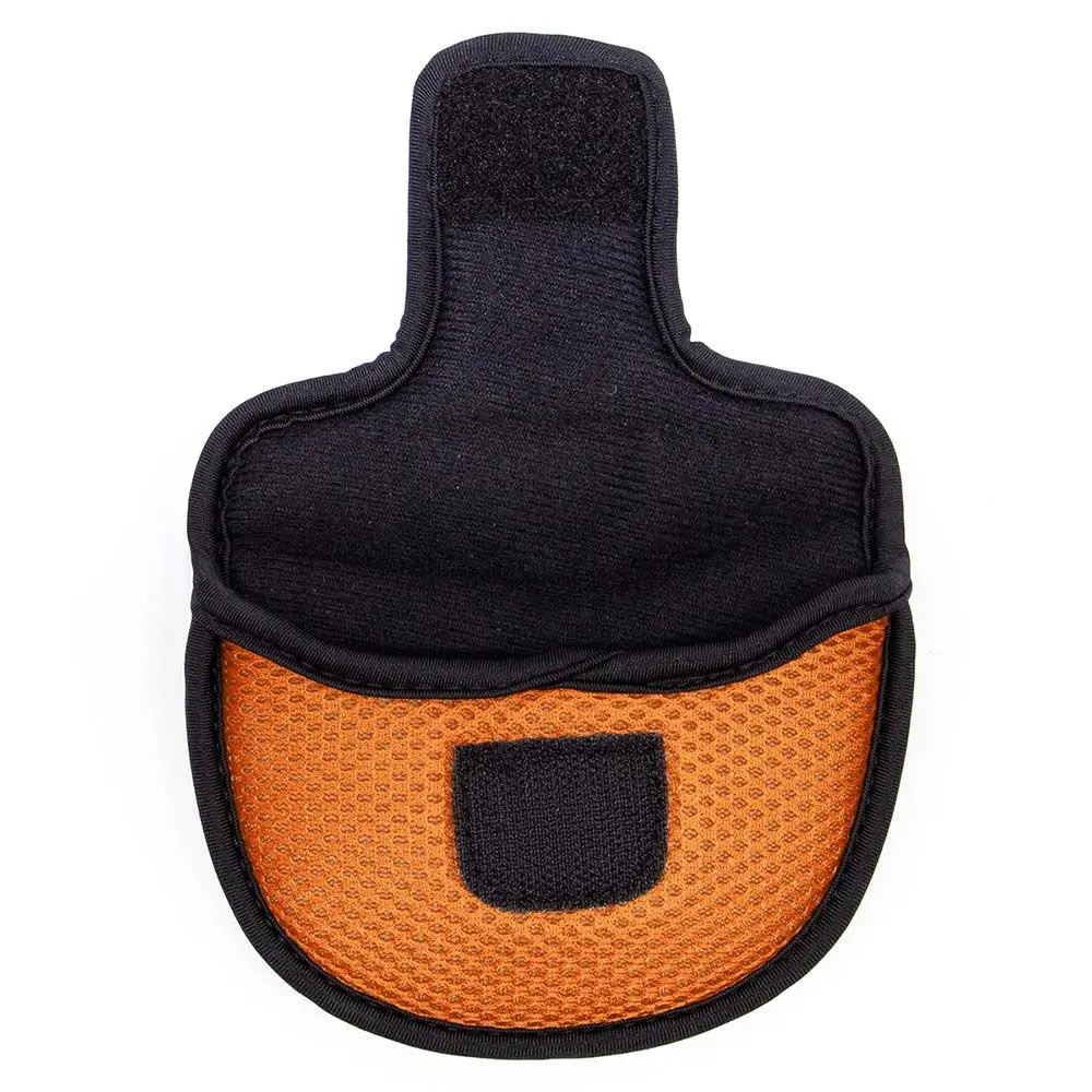 Golf Mallet Putter Headcover – Nylon Mesh Club Protector Putter Headcover PLUSH