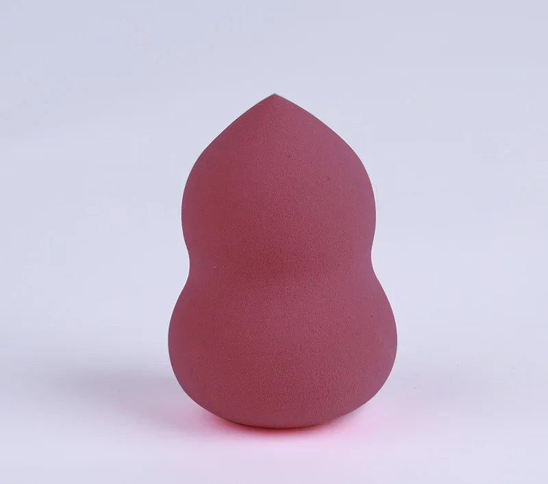 Water-Drop Makeup Sponge Puff – Dry & Wet Foundation Blender Makeup Sponge Puff PLUSH No.5