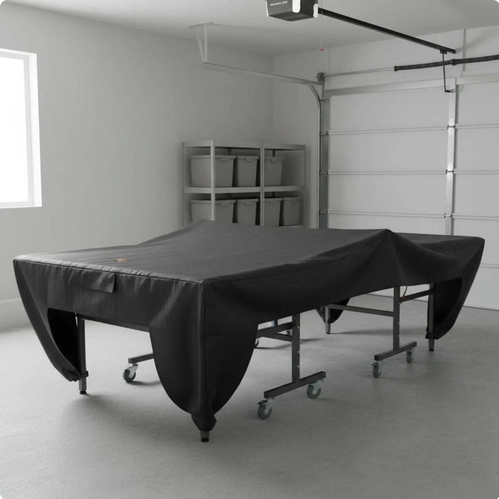 Table Tennis Table Cover – Dustproof & Moisture Resistant Table Tennis Cover PLUSH